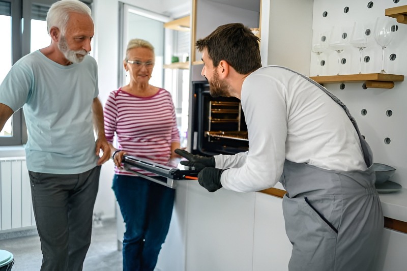 Oven & Stove repair in Miami